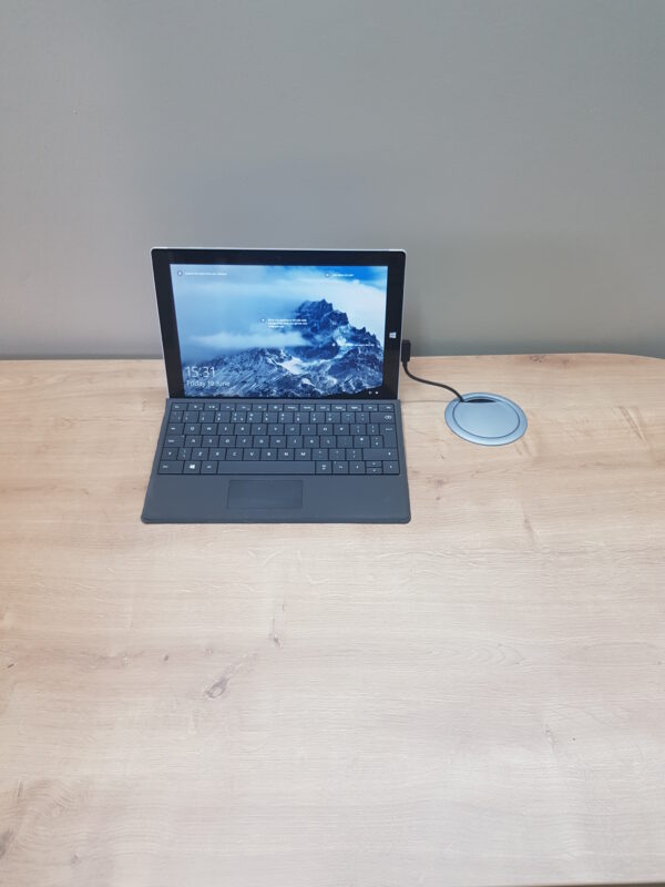 Laptop on Desk