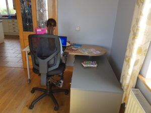 Home-Work - Combi Swivel Desk - In Home - 10