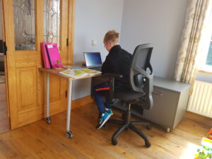 Home-Work - Combi Swivel Desk - In Home - 12