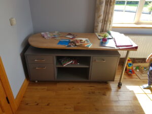 Home-Work - Combi Swivel Desk - In Home - 19