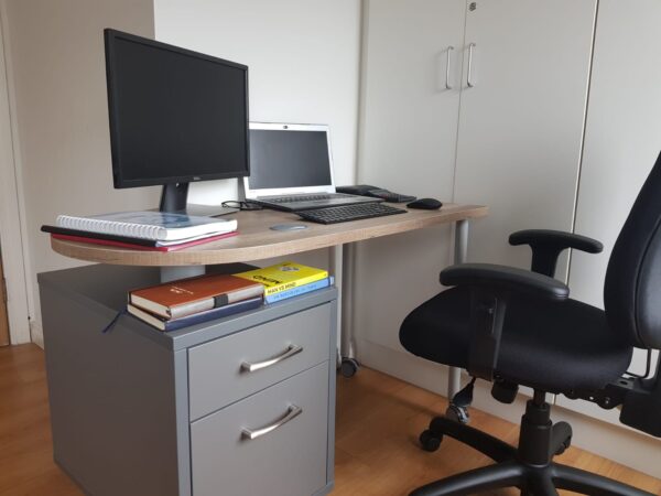 Full Small Home Office Desk