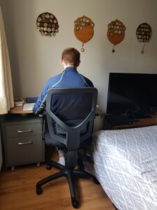 Home-Work - Mini Swivel Desk - In Home - 11
