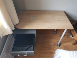 Home-Work - Mini Swivel Desk - In Home - 13